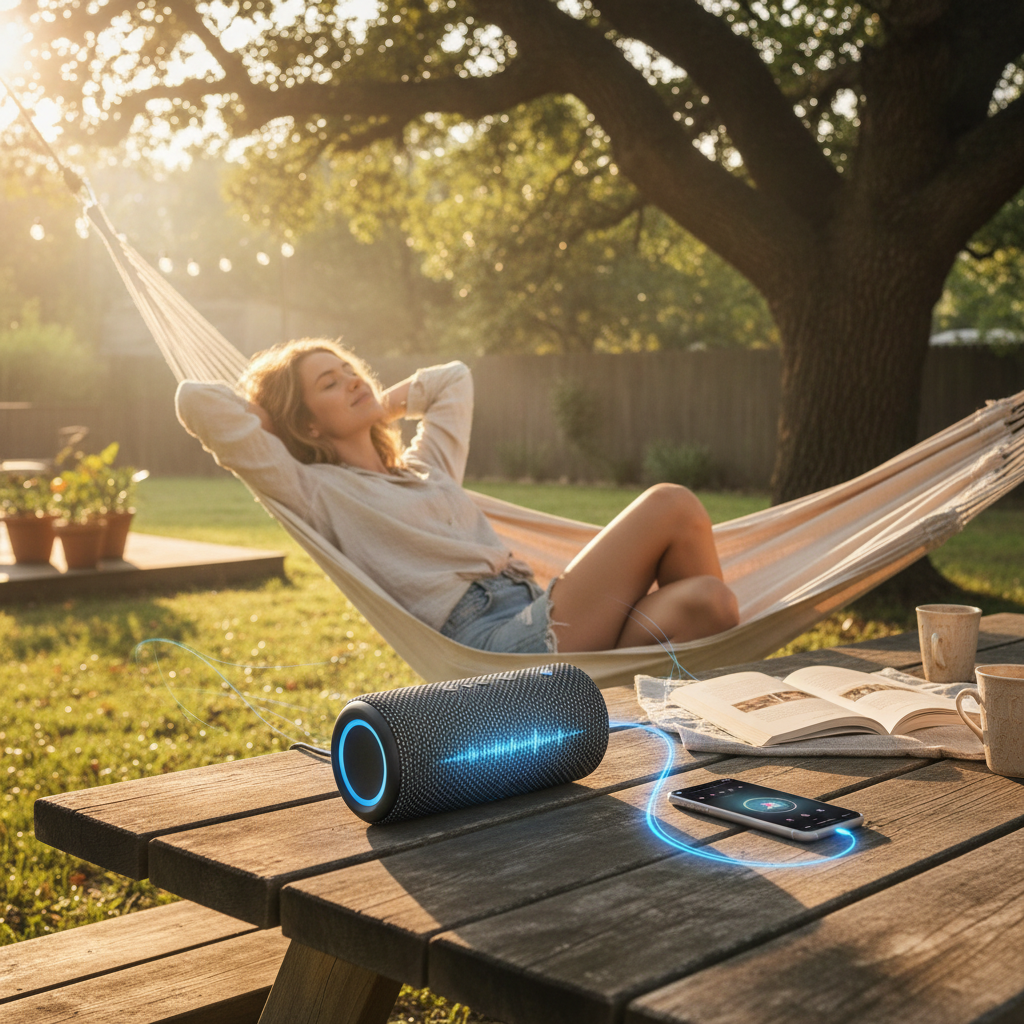 Bluetooth Speaker Lifestyle