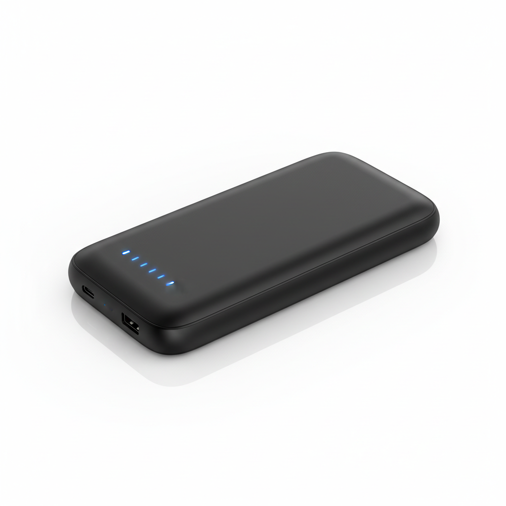 10000mAh Portable Power Bank with LED Indicator