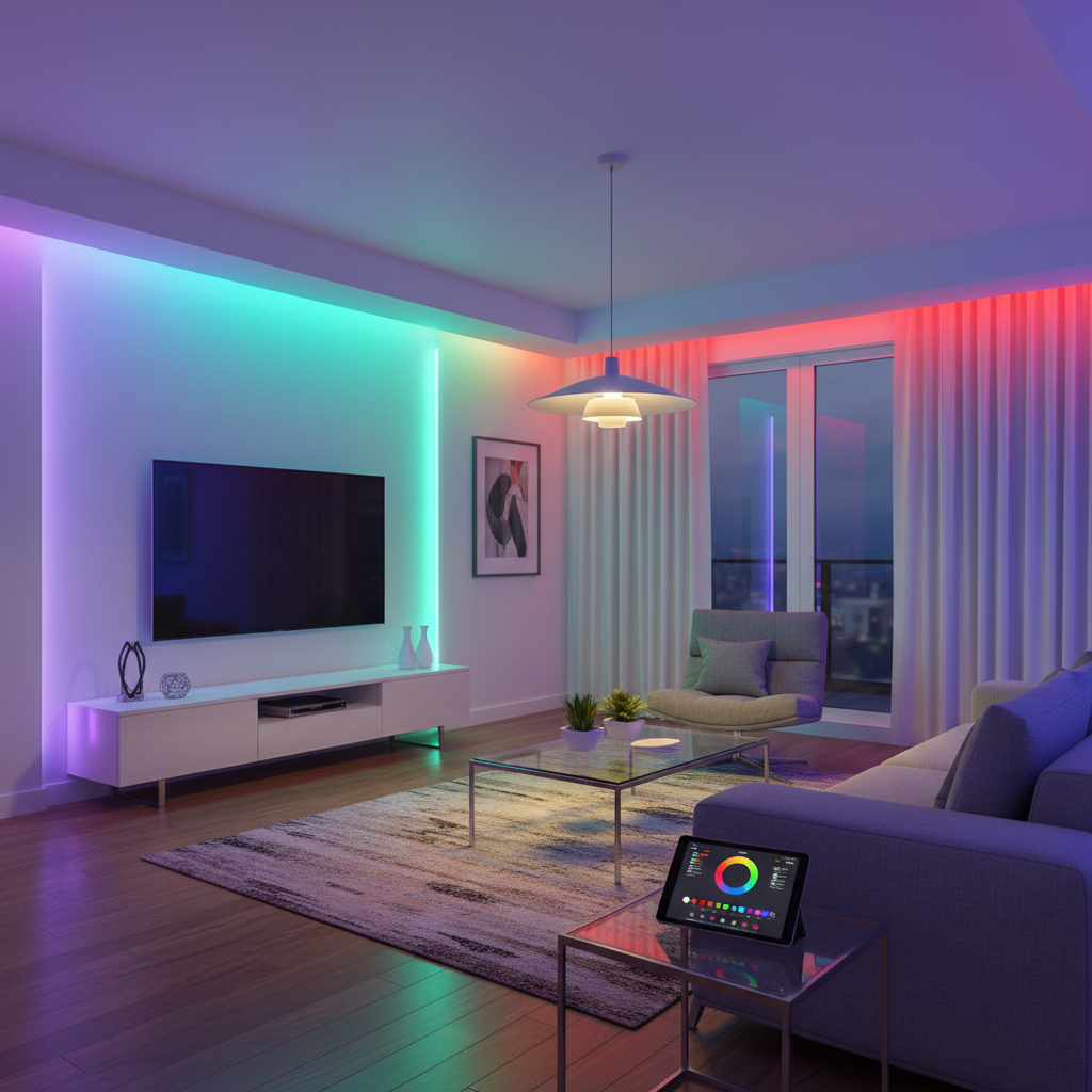 LED Smart Bulb Lifestyle