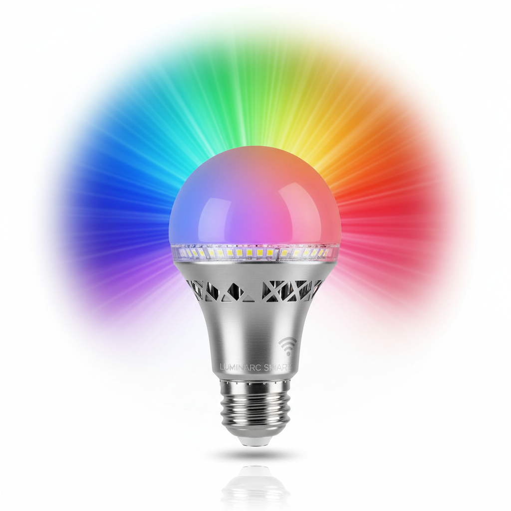 Smart LED Light Bulb - WiFi RGB Color Changing