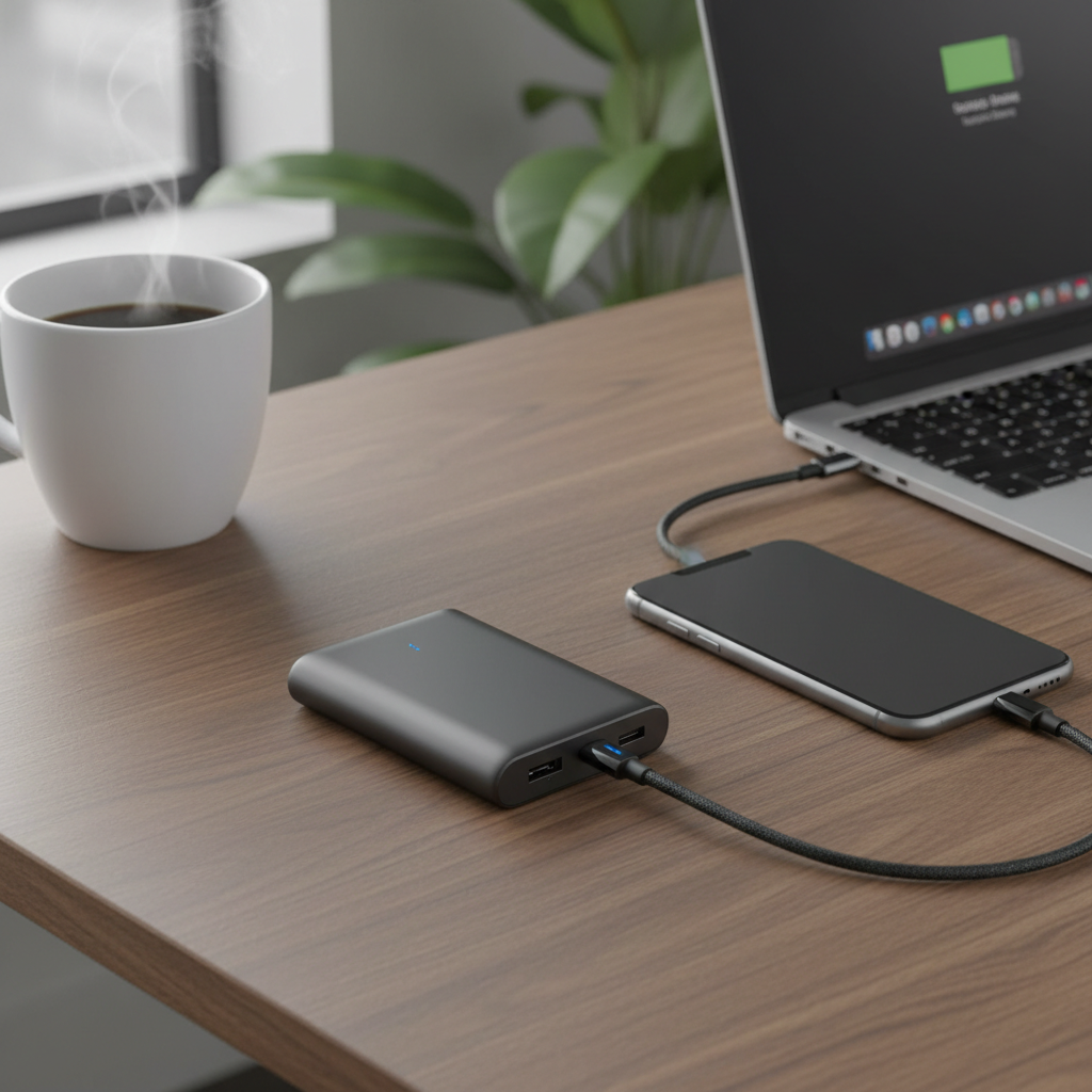 Power Bank Lifestyle Shot